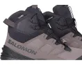 Зимние треккинговые ботинки Salomon Crosstrak с высоким утеплением