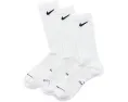 Nike носки Elevated Crew 3 пары из хлопка с логотипом