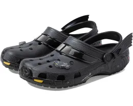 Кроксы Crocs Classic Adjustable с ремешком и дизайном Бэтмена