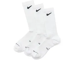 Nike носки Elevated Crew 3 пары из хлопка с логотипом