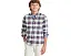 Vineyard Vines Kids рубашка Muskeget в клетку из фланели с контролем температуры