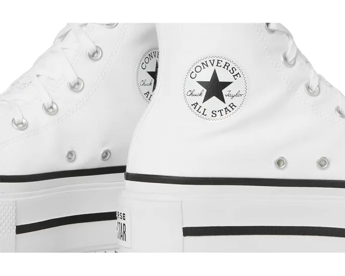 Кроссовки Converse Chuck Taylor All Star Lift Double Stack на платформе