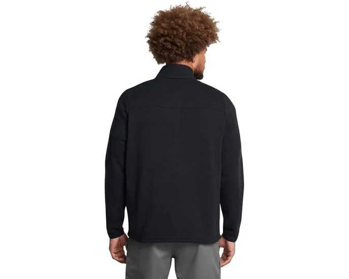 Толстовка Under Armour Specialist 1/4 Zip из эластичной ткани с воротником стойкой