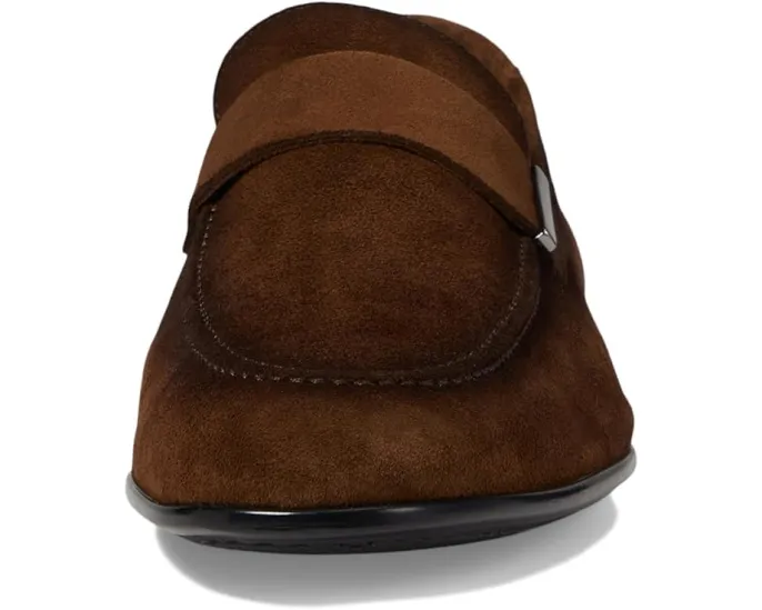 Мокасины To Boot New York Blanton из мягкого замша с металлической пряжкой