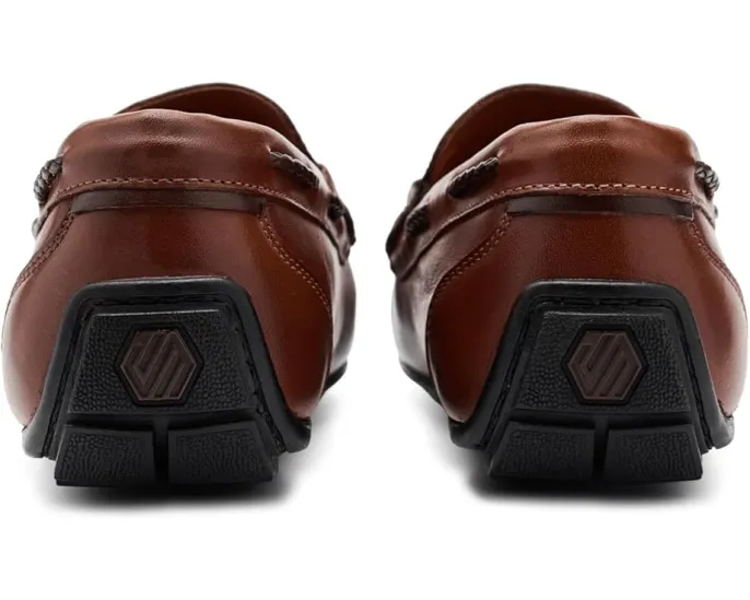 Лоферы Johnston & Murphy Beck с кожаной деталью Bit