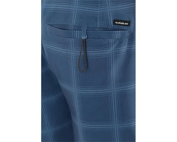 Quiksilver Гибридные шорты Union Print Amphibian 20 из ткани Surfsilk с принтом