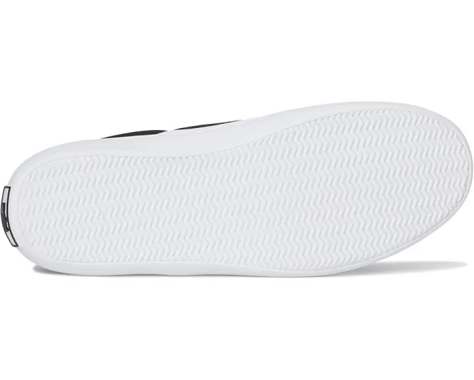 Lacoste Slip-On Base слипоны из хлопка с круглым носком