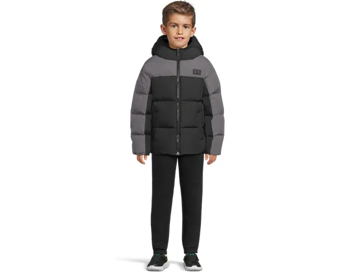 Пуховик Under Armour Kids Tuckerman для мальчиков с капюшоном и карманами