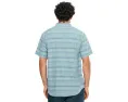 Рубашка Billabong All Day Stripe с коротким рукавом и полосатым принтом