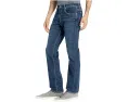 Прямые узкие джинсы Joe's Jeans Brixton в темной промывке