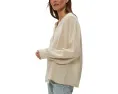 Блуза Kacey Peasant Top цемент от Michael Stars