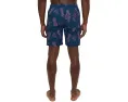 Плавки Hurley Pineapples Volley Swim Shorts с защитой UPF 50+