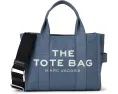 Маленькая сумка-тоут Marc Jacobs The Small Tote с вышитым логотипом