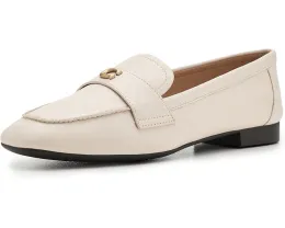 Лоферы COACH Sculpted C Leather Loafers с кожаным верхом