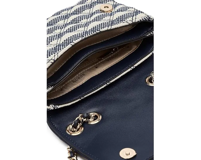 GUESS Мини-сумка Giully II с двумя отделениями и цепным ремнем