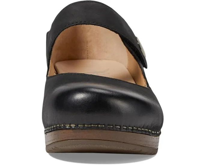 Туфли-оксифорды Dansko Beatrice на платформе с каблуком