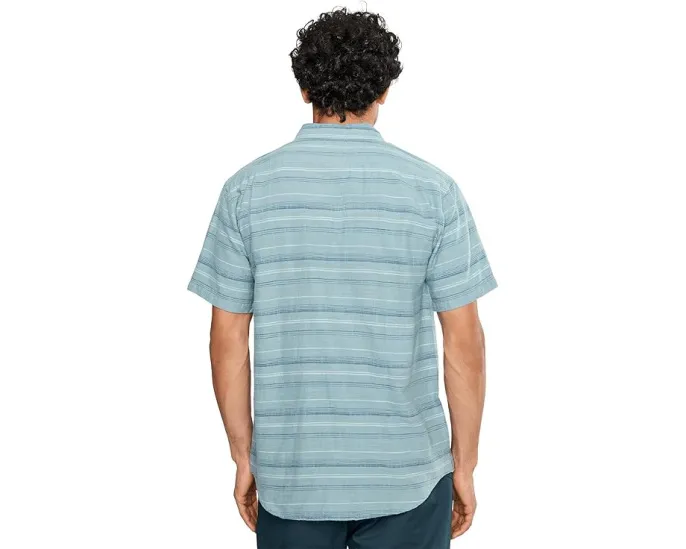 Рубашка Billabong All Day Stripe с коротким рукавом и полосатым принтом
