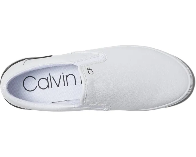 Кроссовки Calvin Klein Ryor 2 слип-он с эластичными вставками