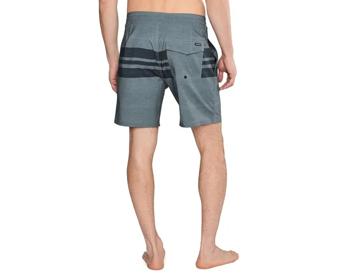 Шорты для серфинга Quiksilver Surfsilk Street-Trunk 18 из переработанного полиэстера
