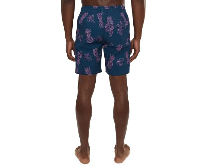 Плавки Hurley Pineapples Volley Swim Shorts с защитой UPF 50+