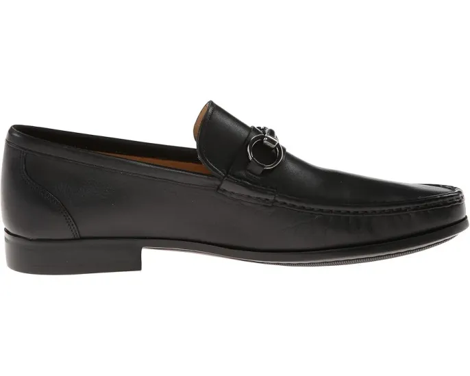 Лоферы Magnanni Blas с мокасиновым носком и металлической фурнитурой