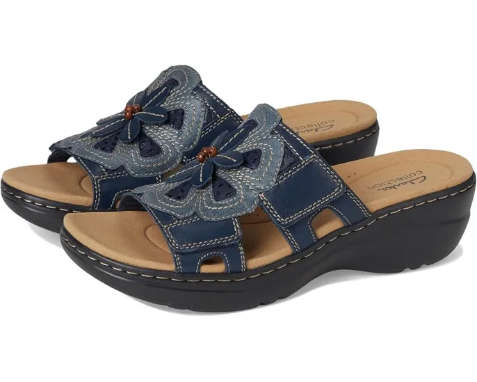 Сандалии Clarks Merliah 2 Belle на клиновидном каблуке с ремешками