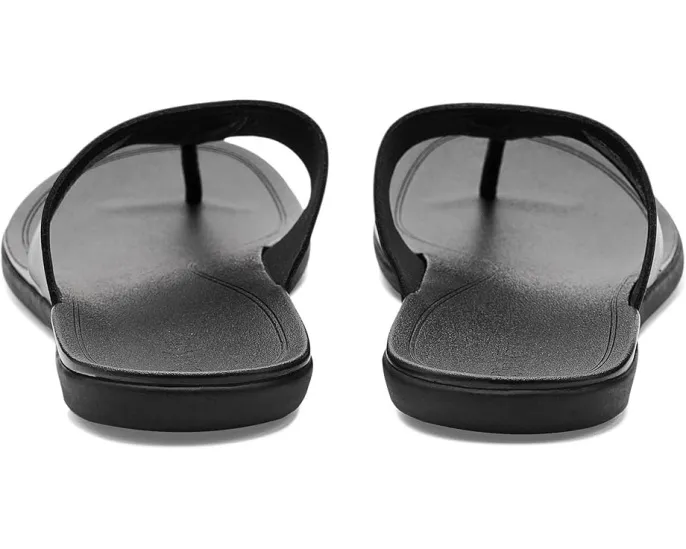 Кожаные сандалии Ho'opio Mele с узлом на перемычке и поддержкой от OluKai