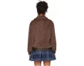 Куртка Faux Fur Trucket с отделкой под кожу от Avec Les Filles
