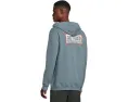 Толстовка Essential Zip Fleece Salty Crew с капюшоном и принтом
