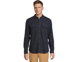 Рубашка 1912 Field Flannel из хлопка с карманами и слегка приталенным кроем L.L.Bean
