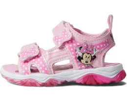 Светящиеся сандалии Josmo Minnie для малышей с открытым носком