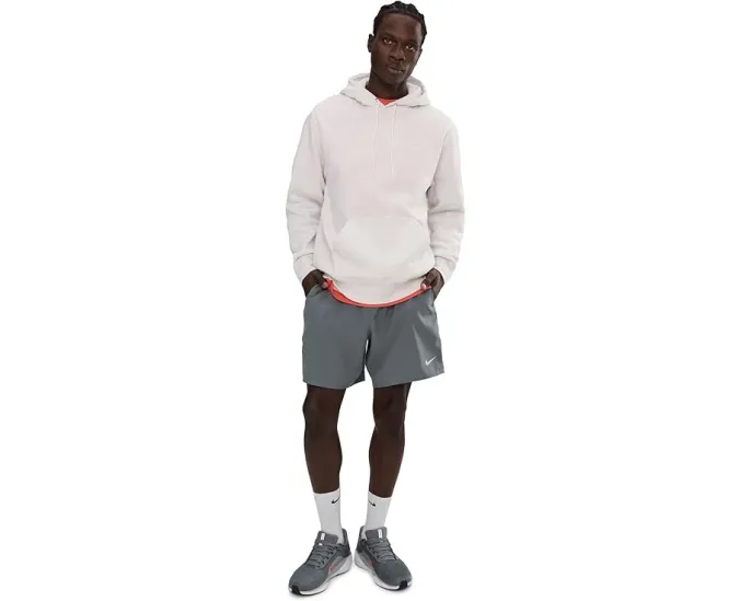 Nike Club Fleece худи с капюшоном и карманом кенгуру для баскетбола