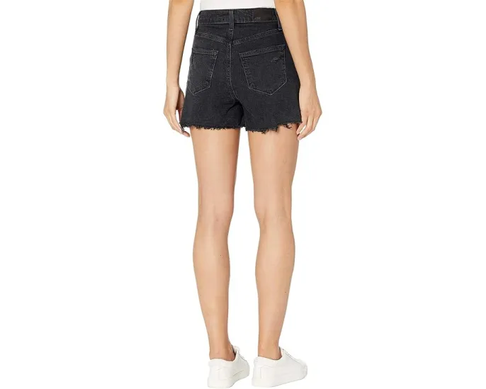 Шорты Paige Dani с завышенной талией и эффектом разрушения