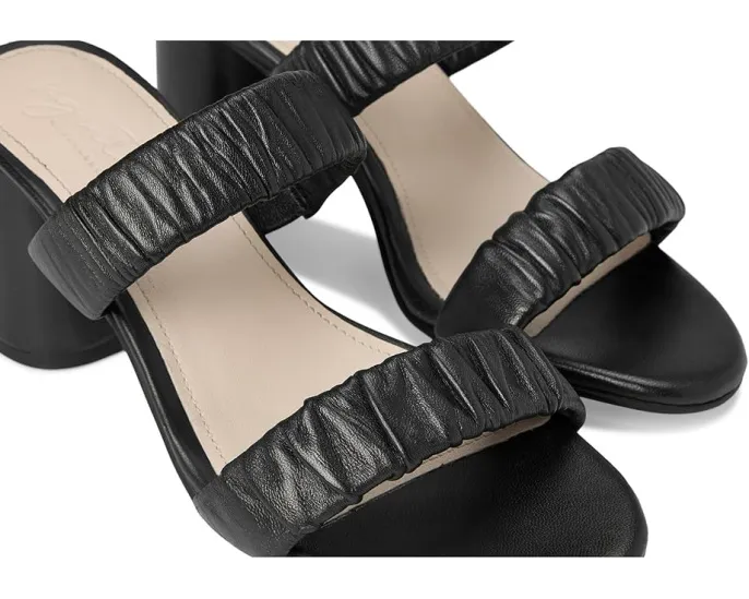 Сандалии Vidda с гофрированными ремешками от Journee Collection