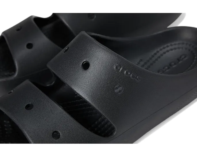 Веганские детские сандалии Crocs Classic V2 с пеной Croslite