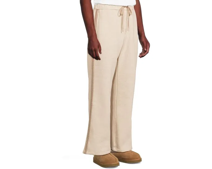 Брюки UGG Tasman Straight Leg с эластичным поясом и переработанным полиэстером