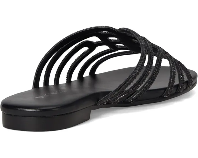 Плоские сандалии Nine West Timy с квадратным носком и украшениями
