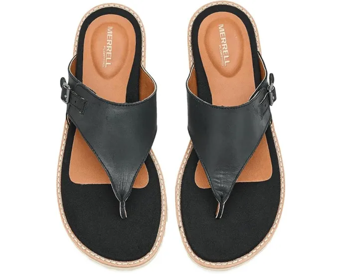 Сандалии Merrell Haven Post из натуральной кожи с технологией FloatMax
