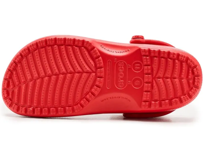 Классические кроксы Crocs Classic Coca-cola Clogs с логотипом Coca-Cola