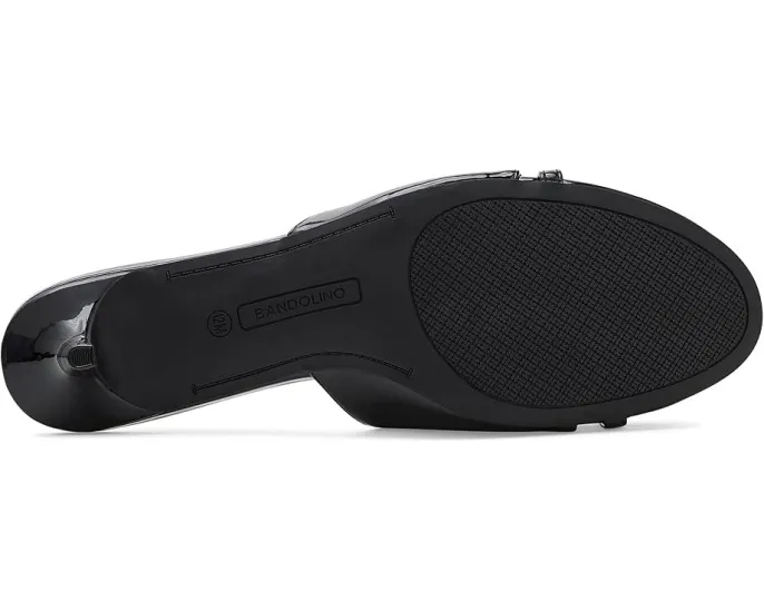 Сандалии Bandolino Rissie с бантом и каблуком kitten heel на платформе