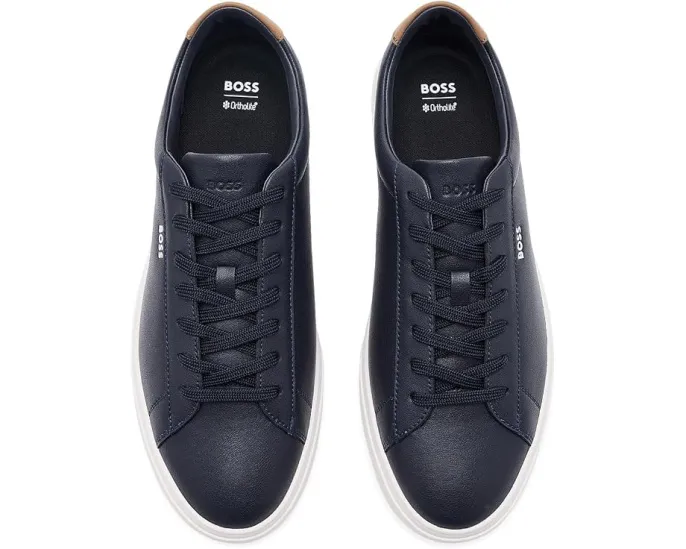 Кроссовки BOSS Kieran Mesh Cupsole на шнуровке