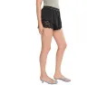Шорты Free People Meet Me In The Middle Tap Shorts из атласа с кружевом