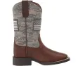 Детские ковбойские сапоги Ariat Patriot с американским флагом