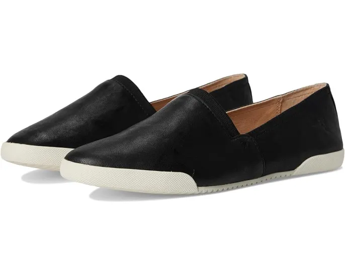Туфли Frye Melanie Slip On с кожаным верхом и подошвой как у кроссовок