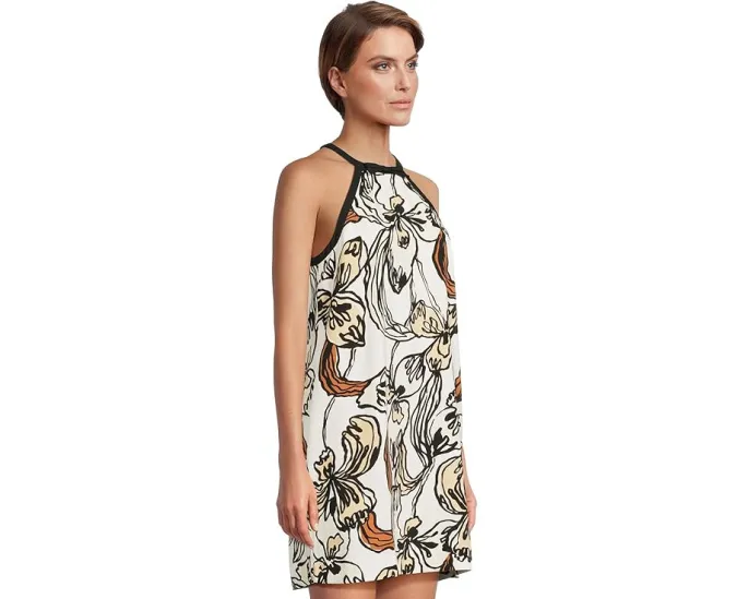 Комбинезон Lilly Pulitzer Kallie без рукавов с запахом и бантом