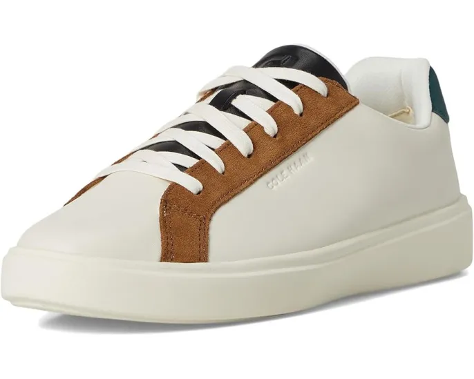 Cole Haan Grand Crosscourt Daily кроссовки из кожи с удобной стелькой