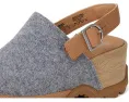 Клоги SOREL Roam'n Clog Felt из войлока и кожи с регулируемым ремешком