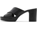 Stuart Weitzman Dayna Platform Slide босоножки на платформе черные