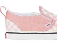 Детские кеды Vans Slip-On V для малышей с принтом и резиновой подошвой