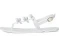 Босоножки Stuart Weitzman FELICITY MULTI JELLY с открытым носком и регулируемой пряжкой